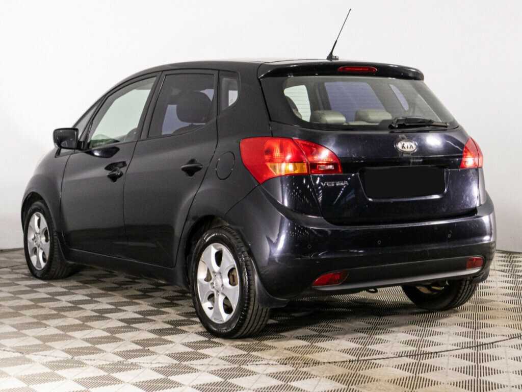 Купить Kia Venga с пробегом. Фото: #6