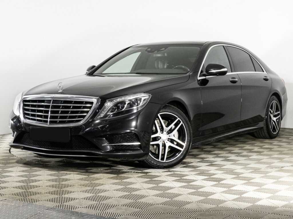 Купить Mercedes-Benz S-Класс с пробегом. Посмотреть фото