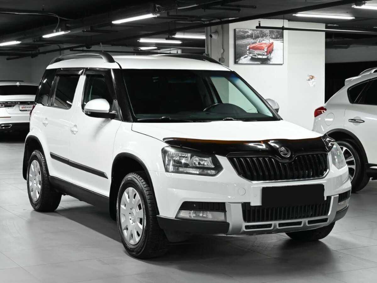 Купить Skoda Yeti с пробегом. Фото: #0