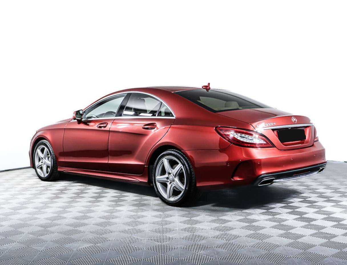 Купить Mercedes-Benz CLS с пробегом. Фото: #6