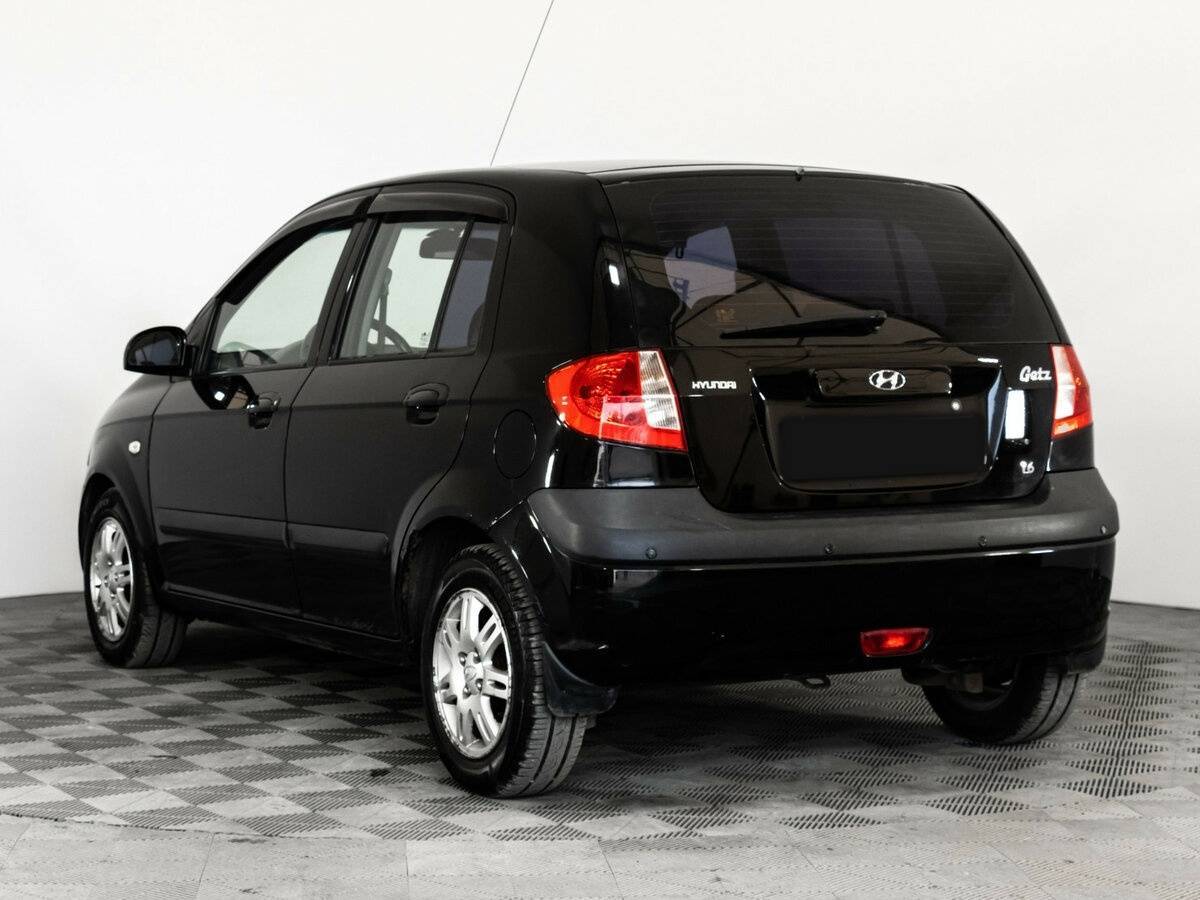 Купить Hyundai Getz с пробегом. Фото: #6