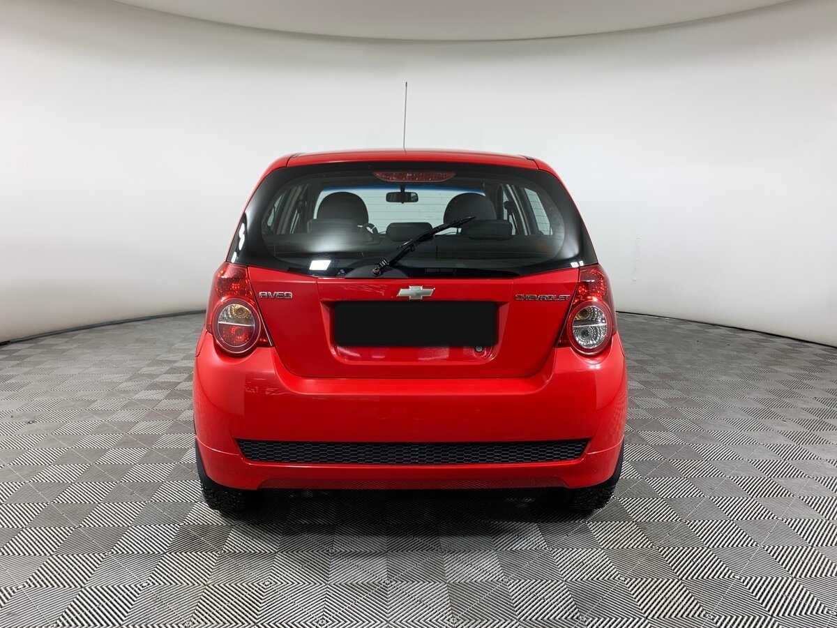 Купить Chevrolet Aveo с пробегом. Фото: #5