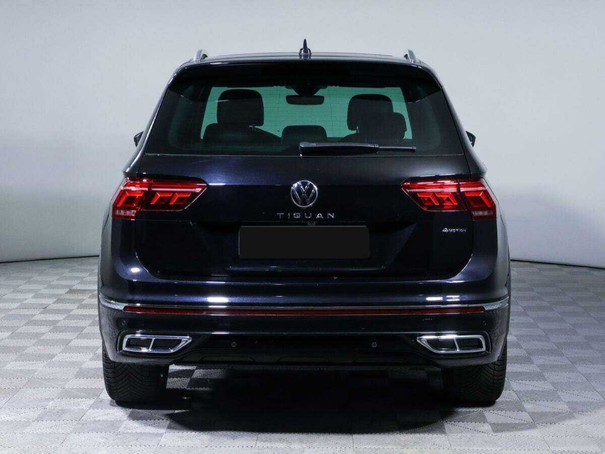 Купить Volkswagen Tiguan с пробегом. Фото: #4