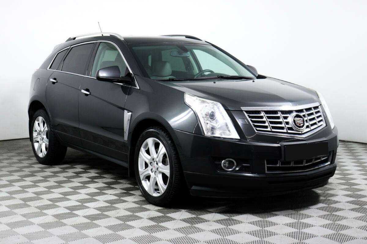 Купить Cadillac SRX с пробегом. Фото: #2