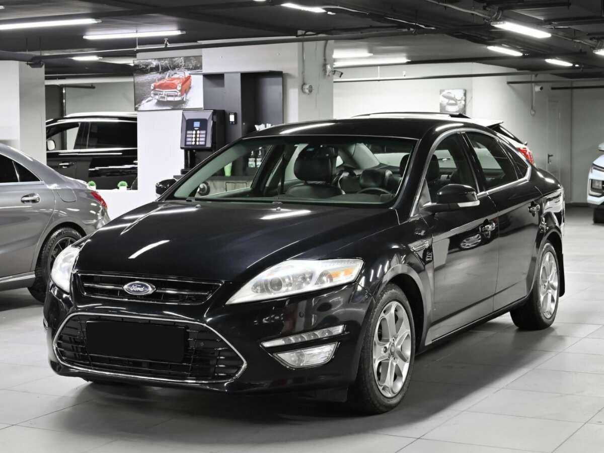 Купить Ford Mondeo с пробегом. Фото: #0