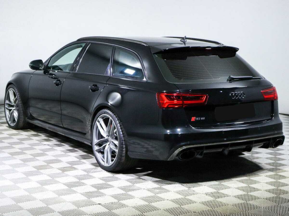 Купить Audi RS 6 с пробегом. Фото: #5