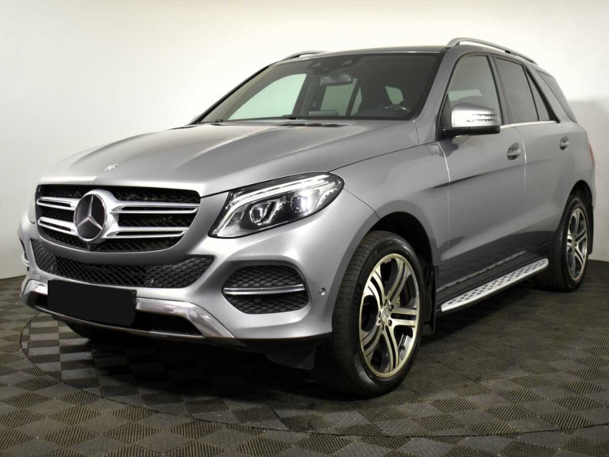 Купить Mercedes-Benz GLE с пробегом. Фото: #0