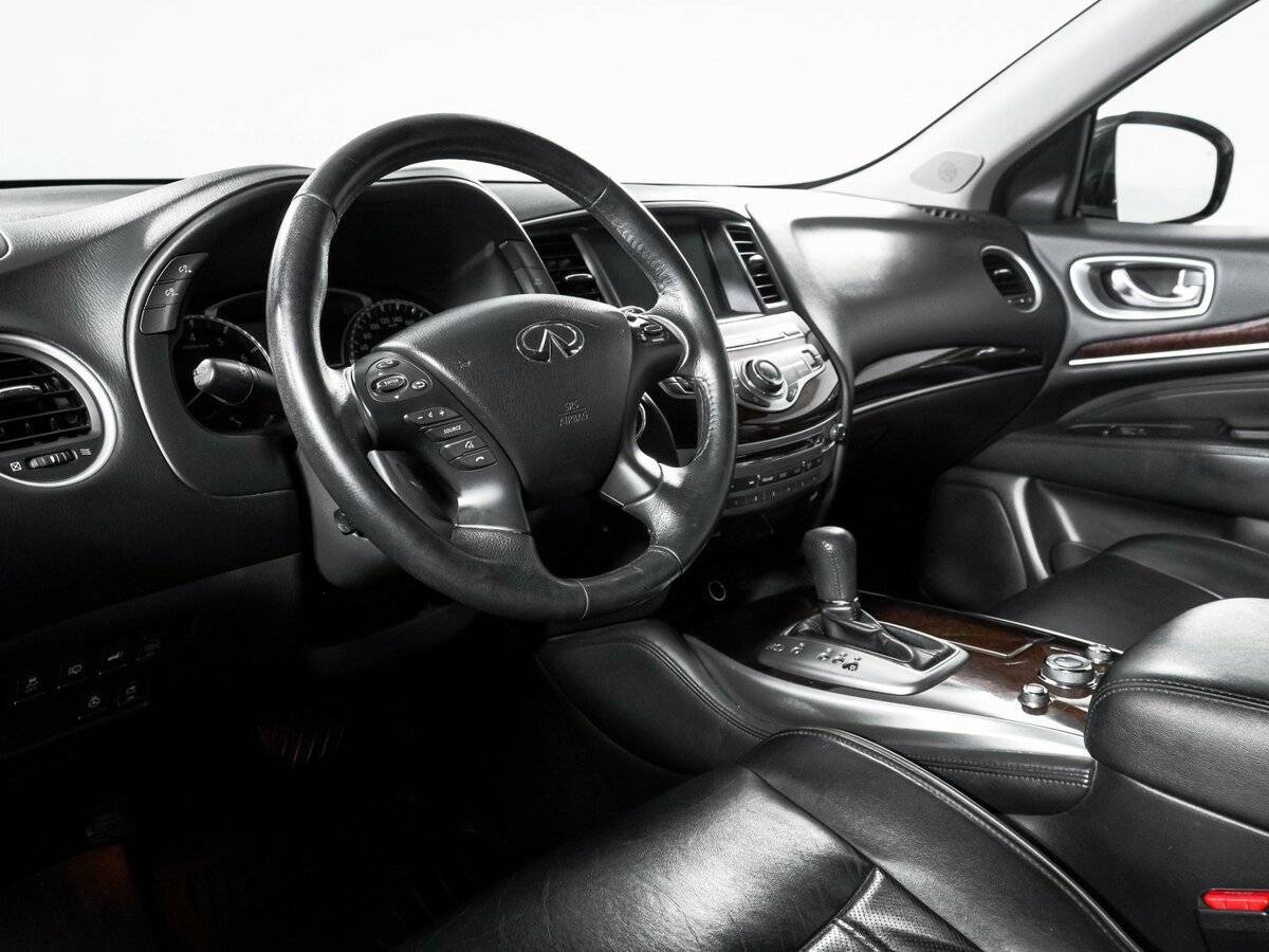 Купить Infiniti QX60 с пробегом. Фото: #13
