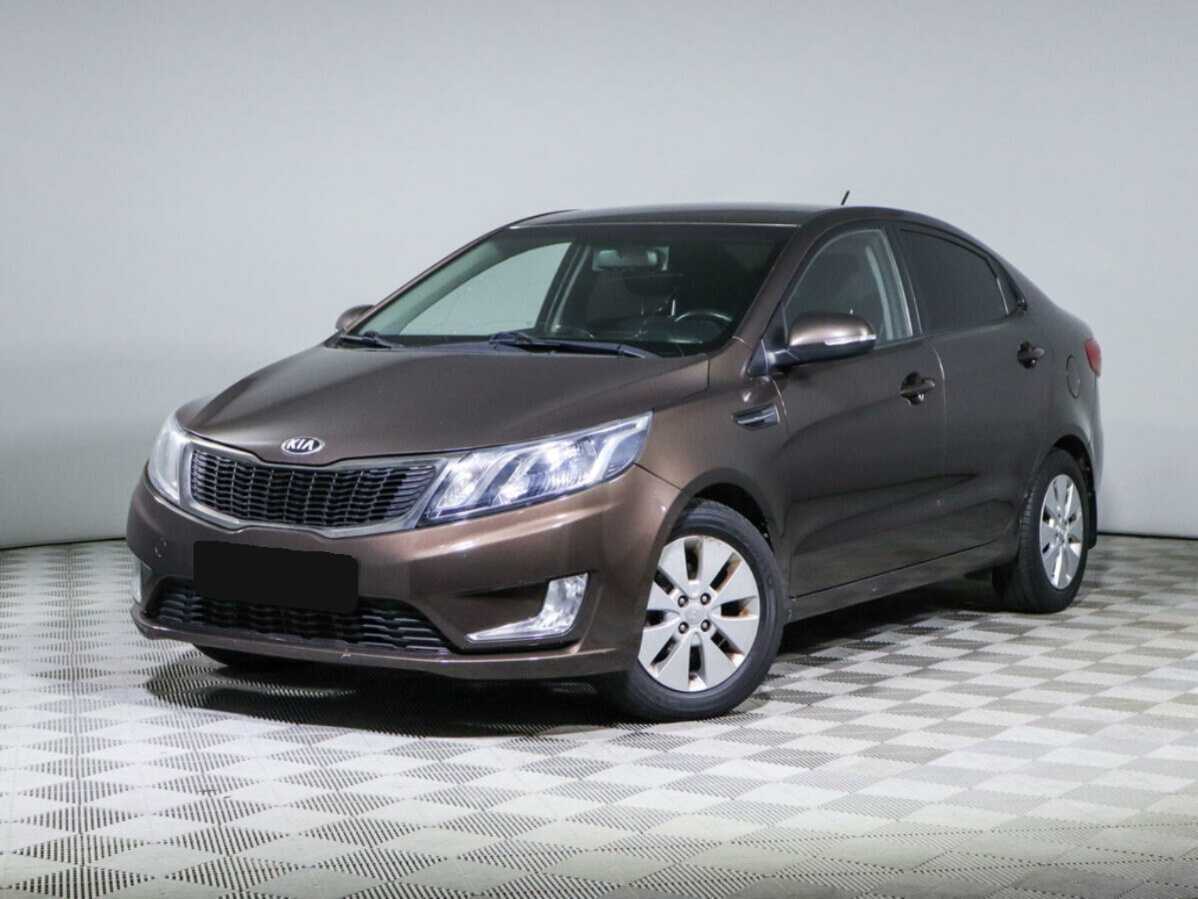 Купить Kia Rio с пробегом. Посмотреть фото