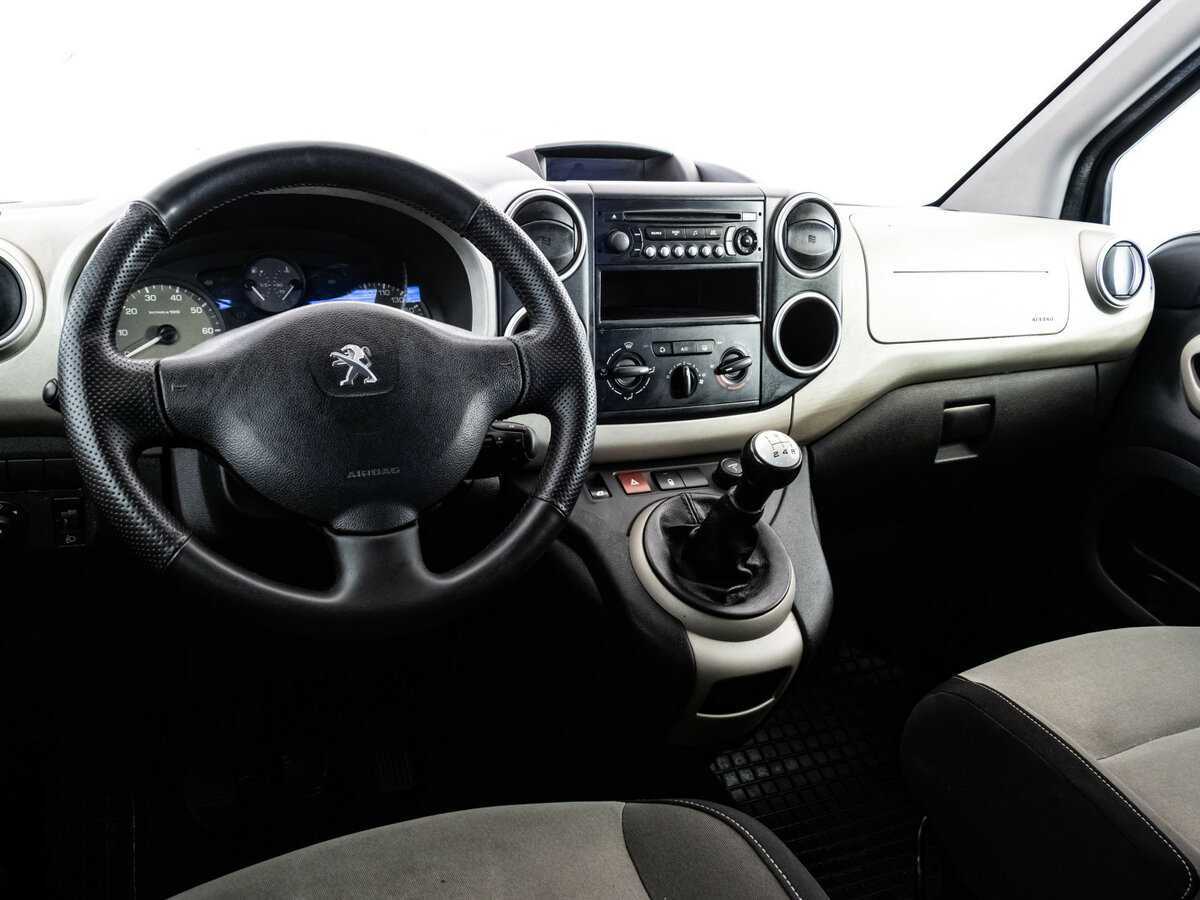 Купить Peugeot Partner с пробегом. Фото: #8