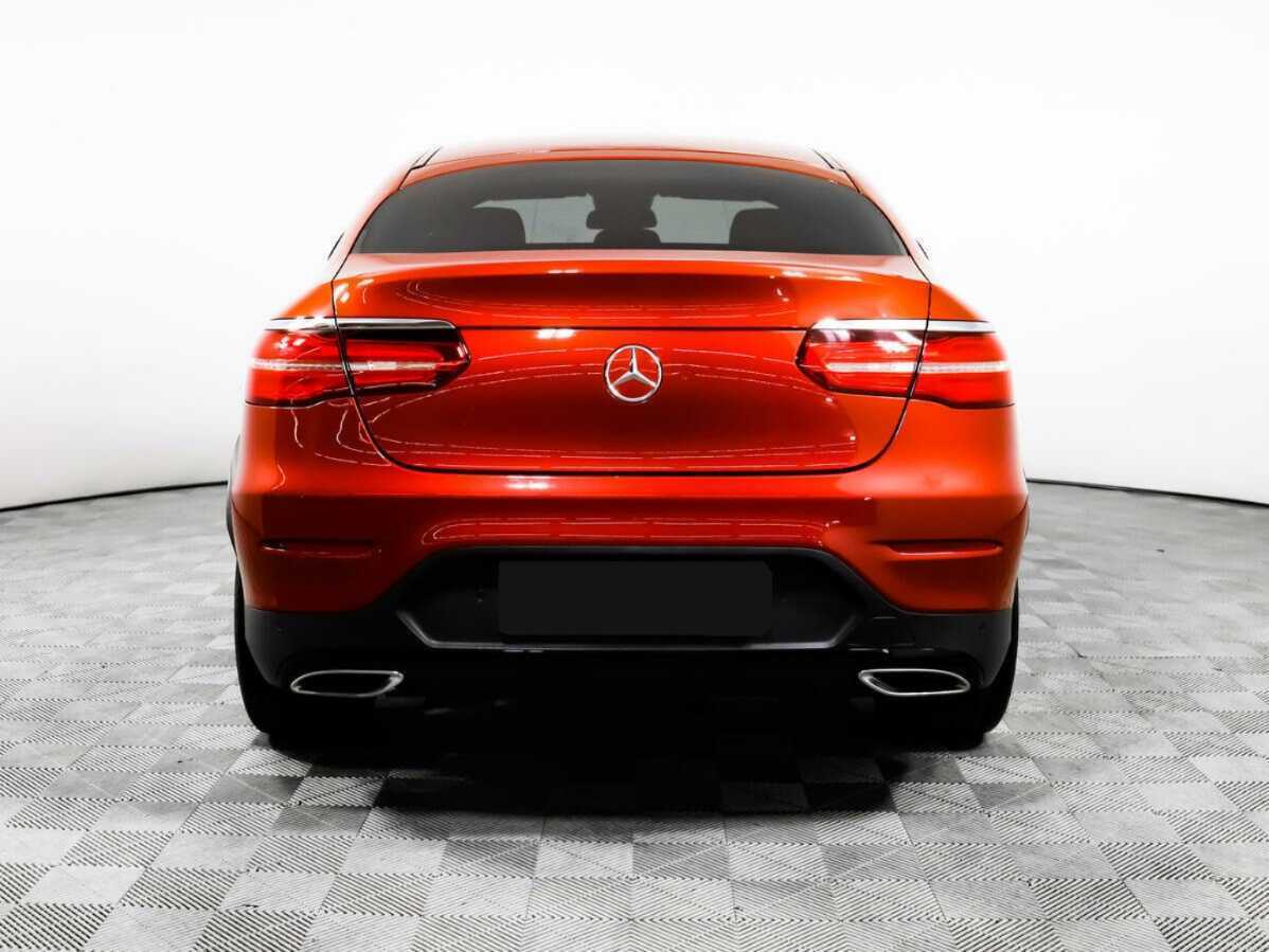 Купить Mercedes-Benz GLC Coupe с пробегом. Фото: #5