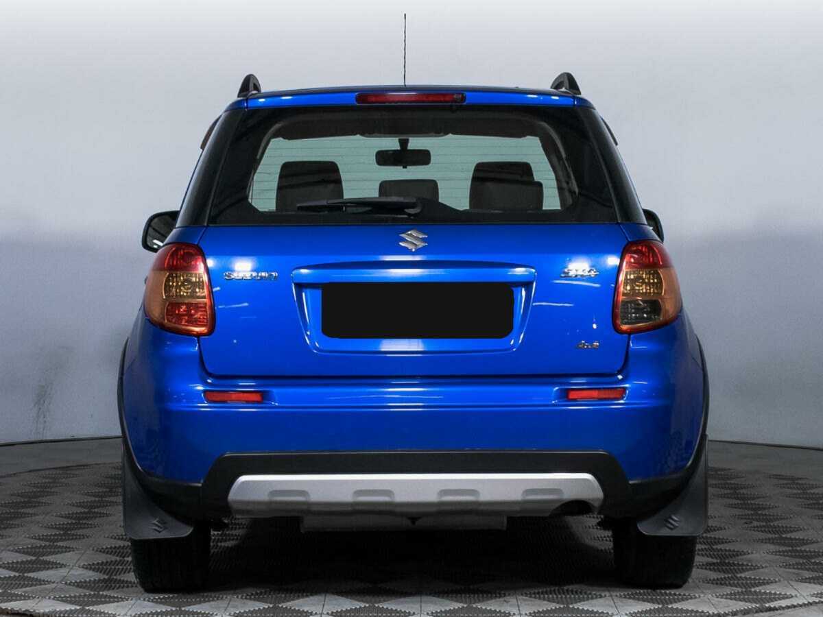 Купить Suzuki SX4 с пробегом. Фото: #5