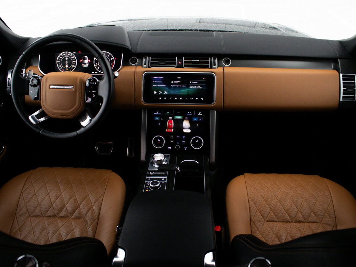 Купить Land Rover Range Rover с пробегом. Фото: #14