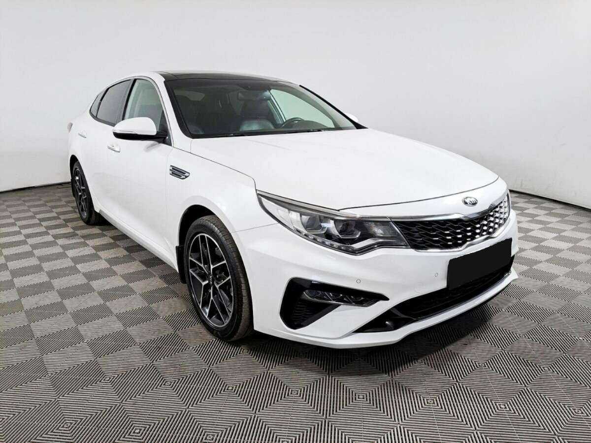 Купить Kia Optima с пробегом. Фото: #2