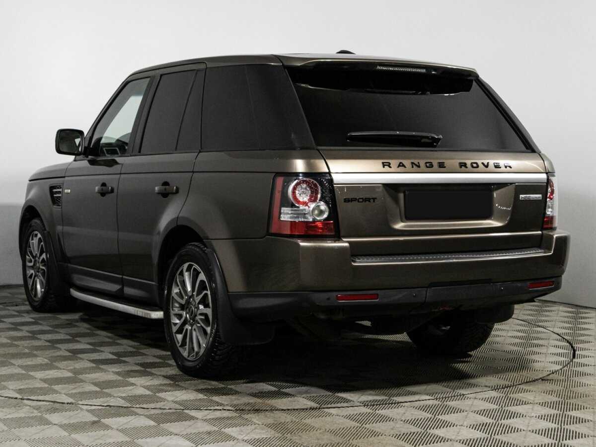 Купить Land Rover Range Rover Sport с пробегом. Фото: #5