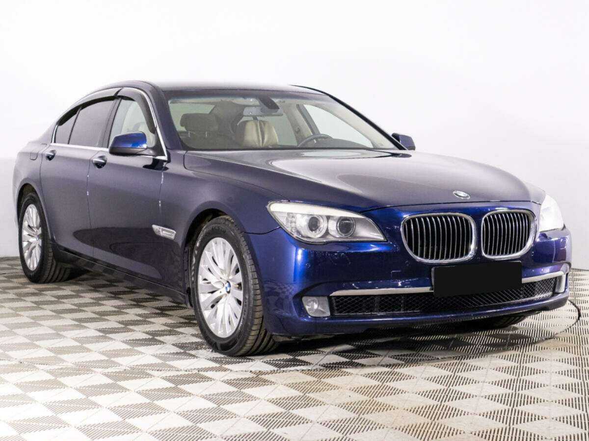 Купить BMW 7 серии с пробегом. Фото: #2