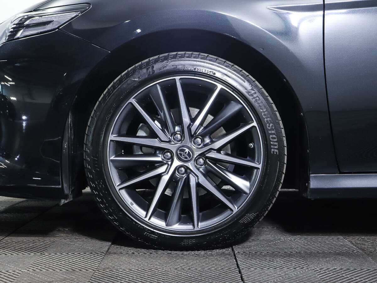 Купить Toyota Camry с пробегом. Фото: #24