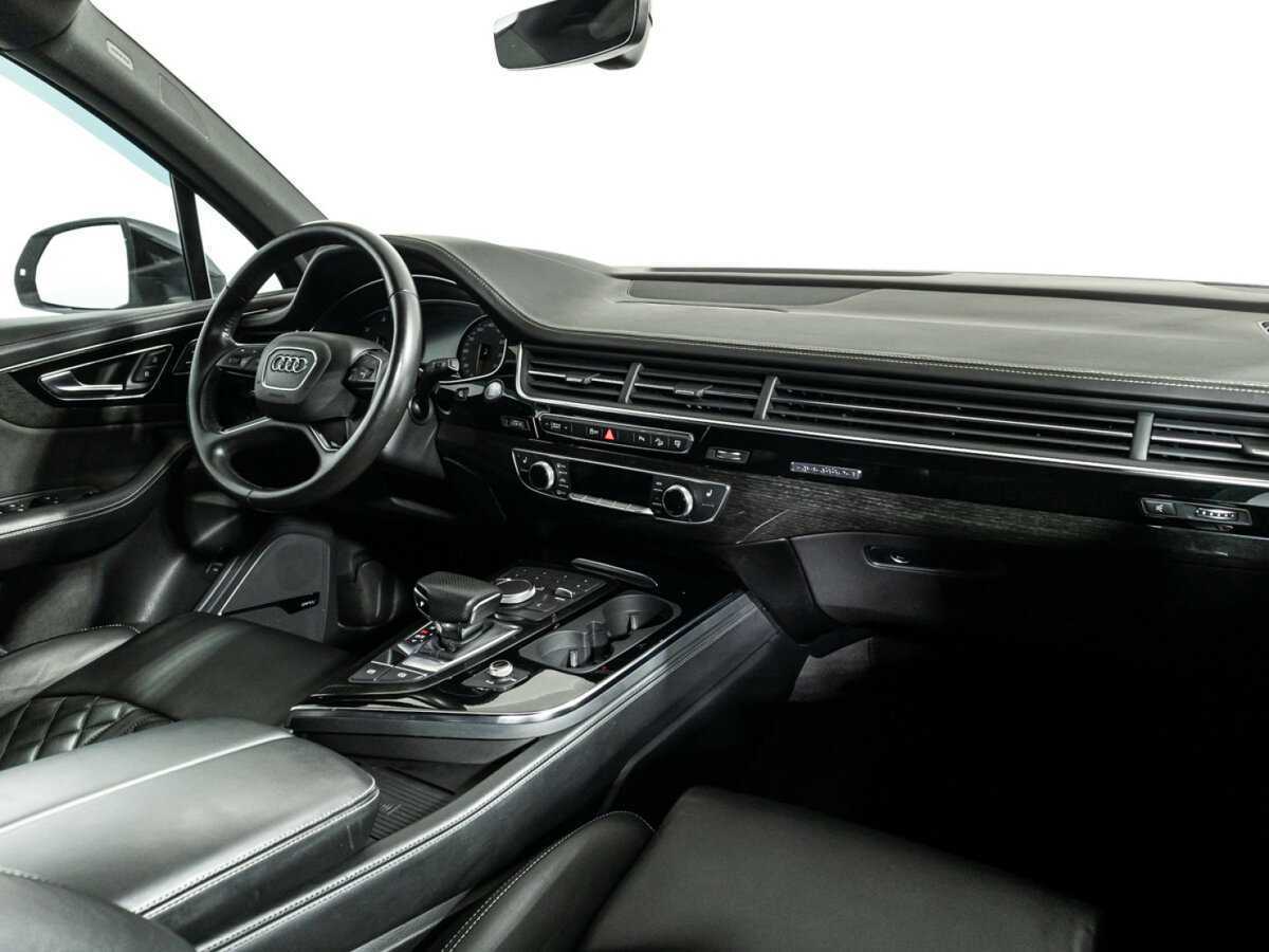 Купить Audi Q7 с пробегом. Фото: #8