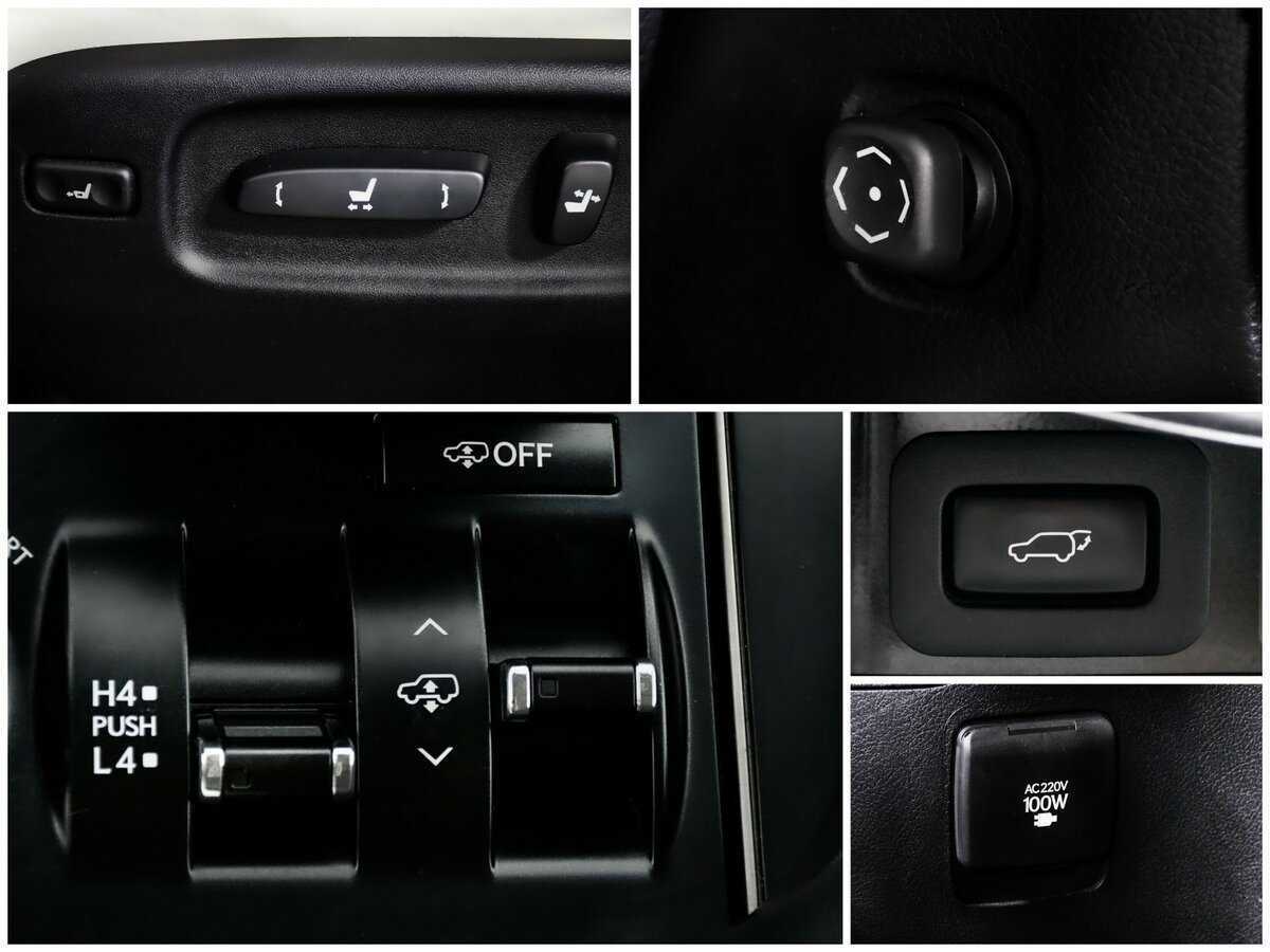 Купить Lexus LX с пробегом. Фото: #15