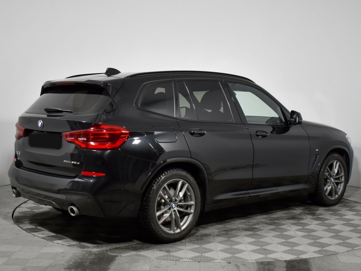 Купить BMW X3 с пробегом. Фото: #3