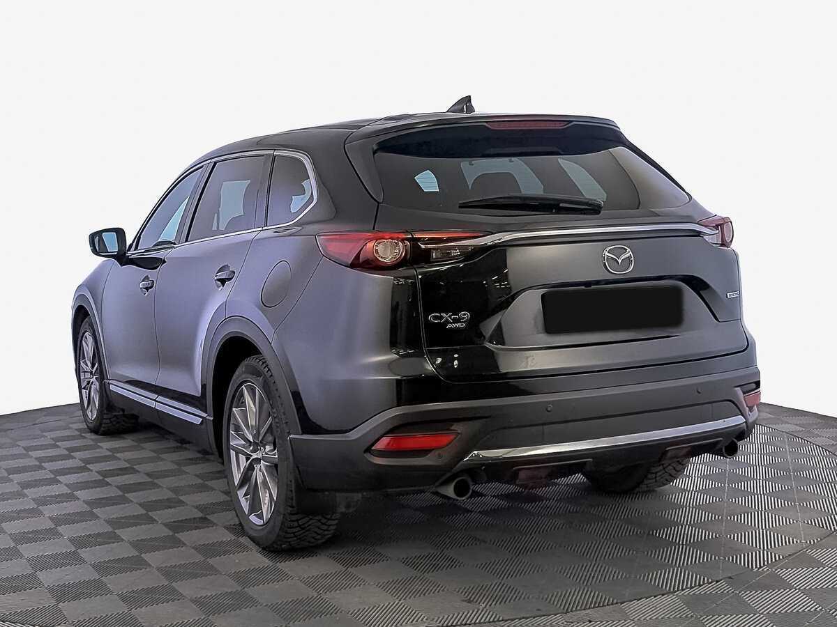 Купить Mazda CX-9 с пробегом. Фото: #6