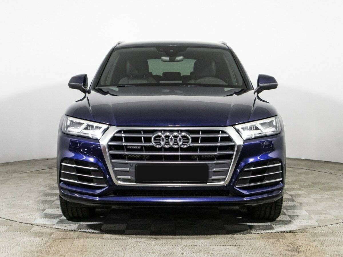 Купить Audi Q5 с пробегом. Фото: #1