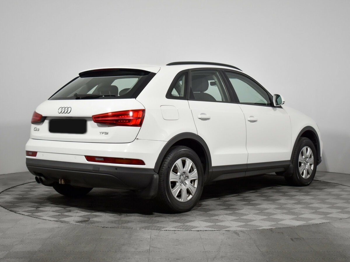 Купить Audi Q3 с пробегом. Фото: #3
