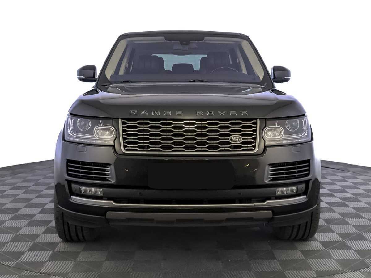 Купить Land Rover Range Rover с пробегом. Фото: #1