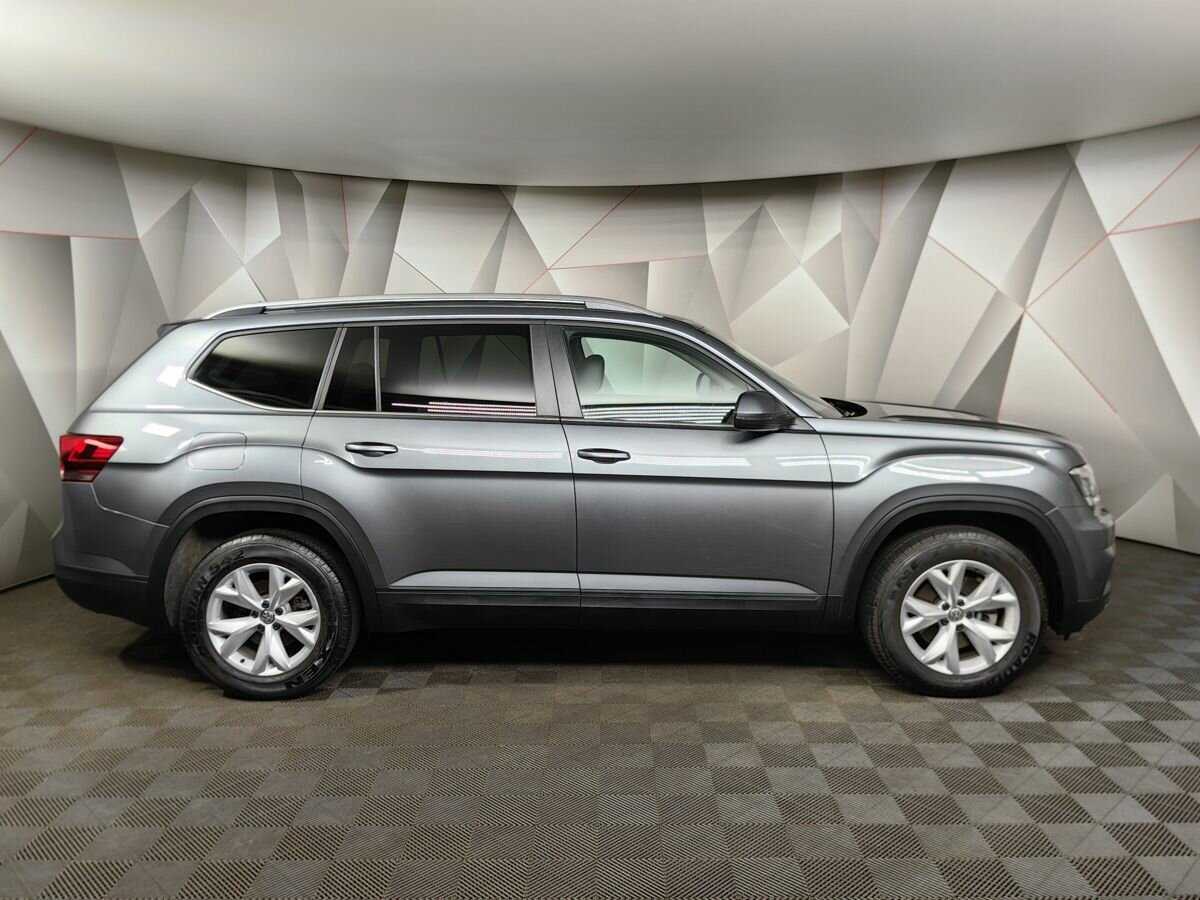 Купить Volkswagen Teramont с пробегом. Фото: #5