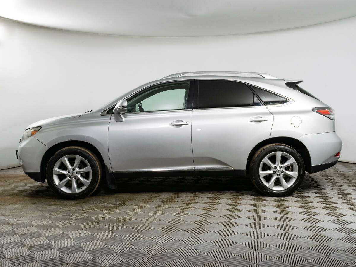 Купить Lexus RX с пробегом. Фото: #6