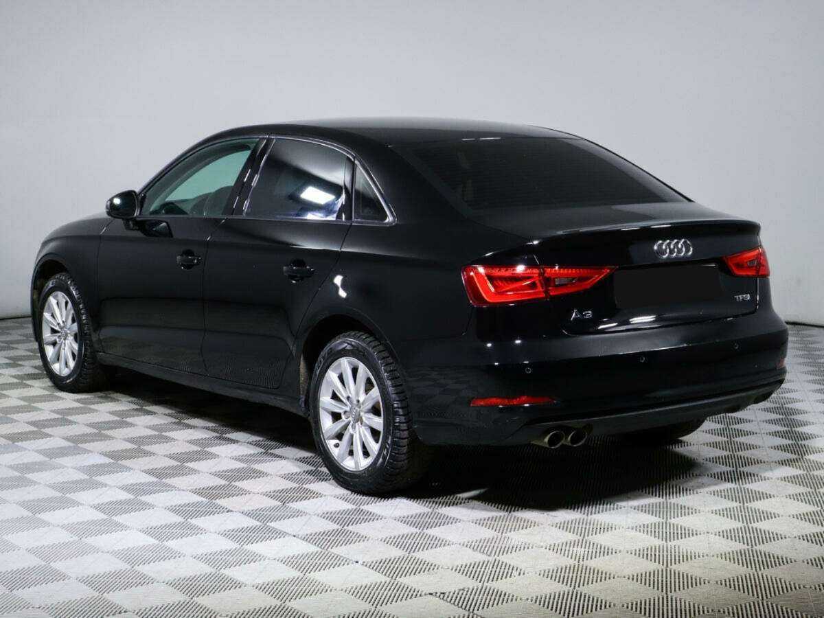 Купить Audi A3 с пробегом. Фото: #4