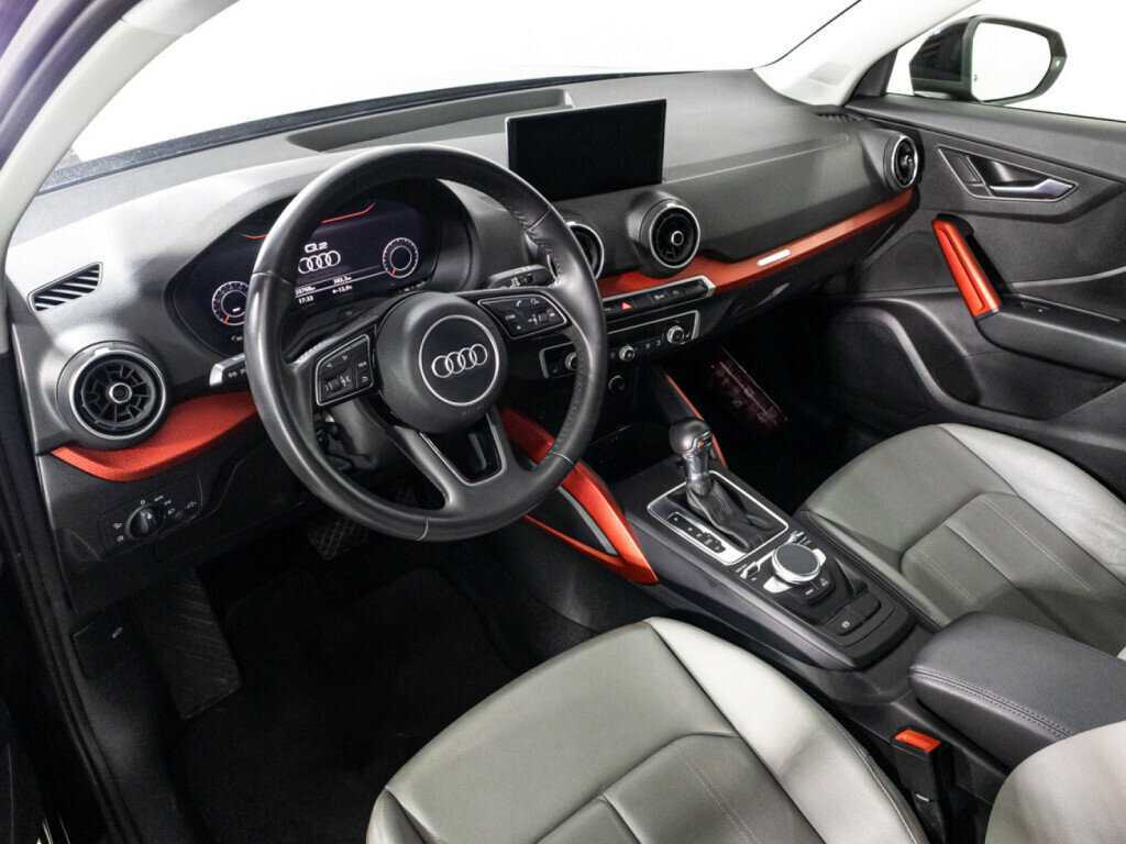 Купить Audi Q2 с пробегом. Фото: #10