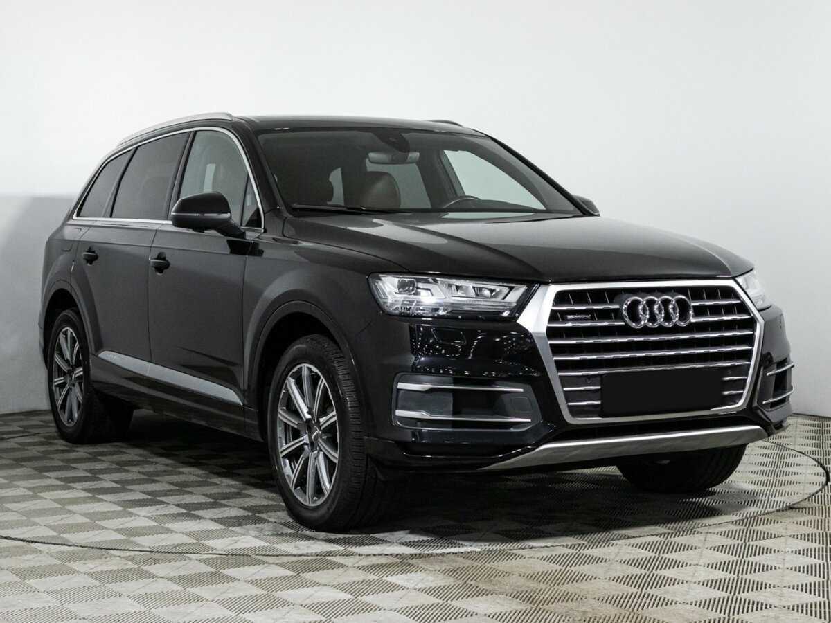 Купить Audi Q7 с пробегом. Фото: #2