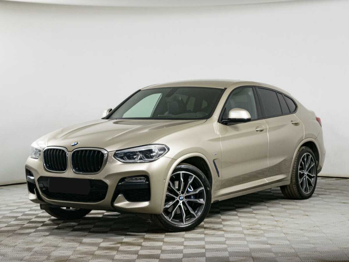 Купить BMW X4 с пробегом. Фото: #0