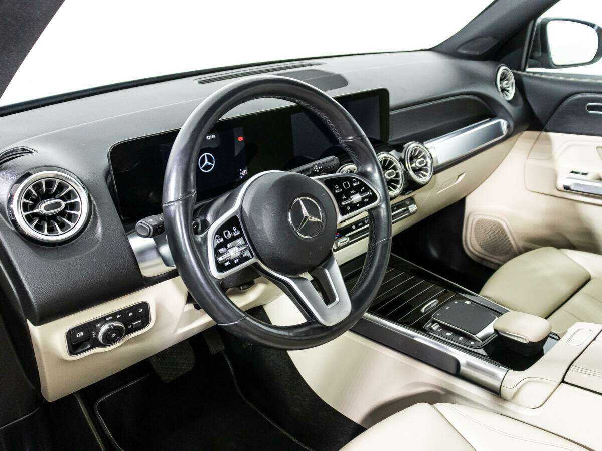 Купить Mercedes-Benz GLB с пробегом. Фото: #10