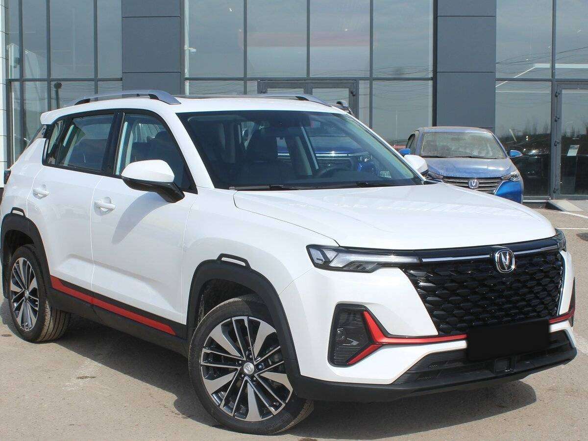 Купить Changan CS35 Plus с пробегом. Фото: #2