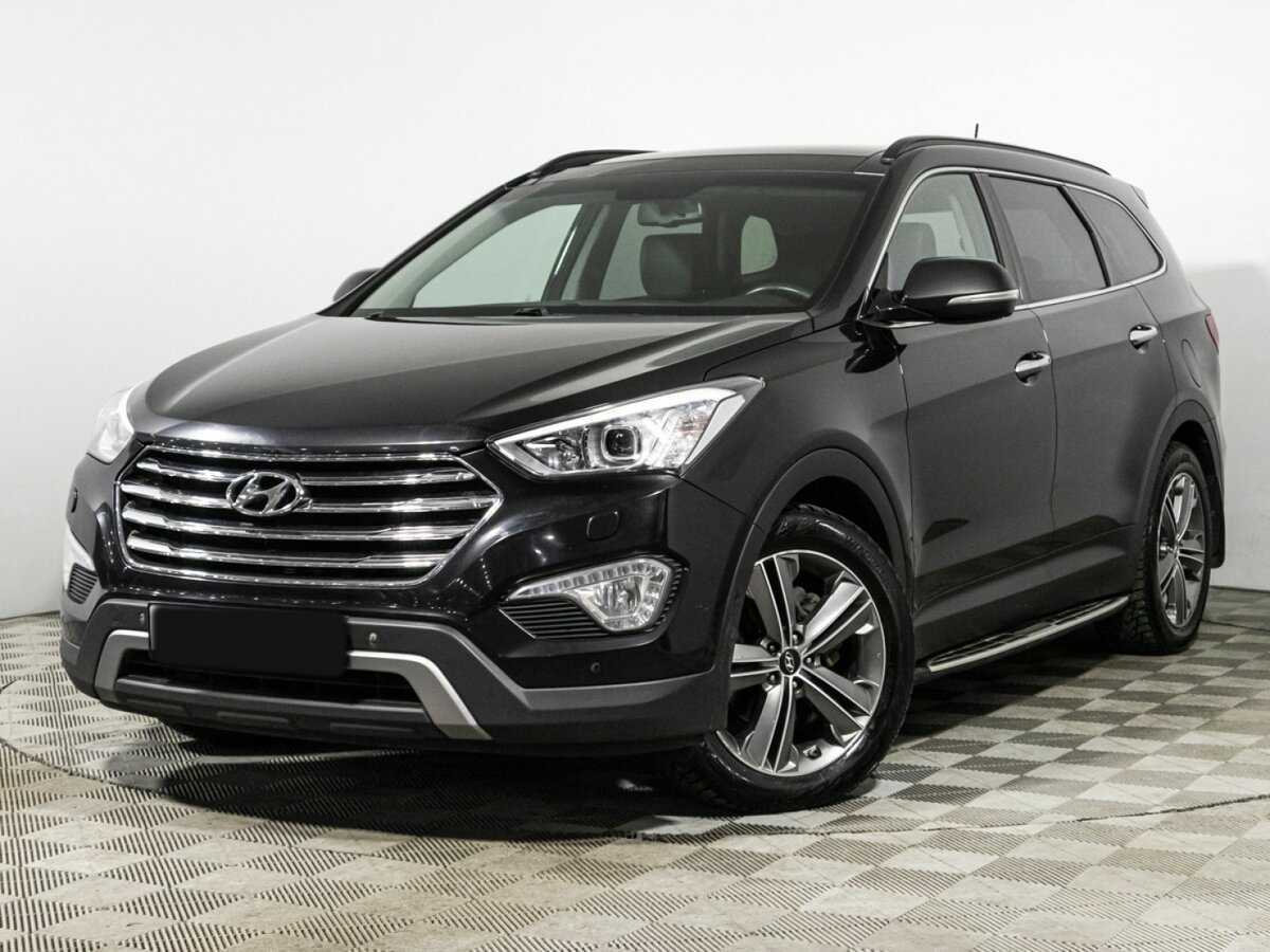 Купить Hyundai Santa Fe с пробегом. Фото: #0