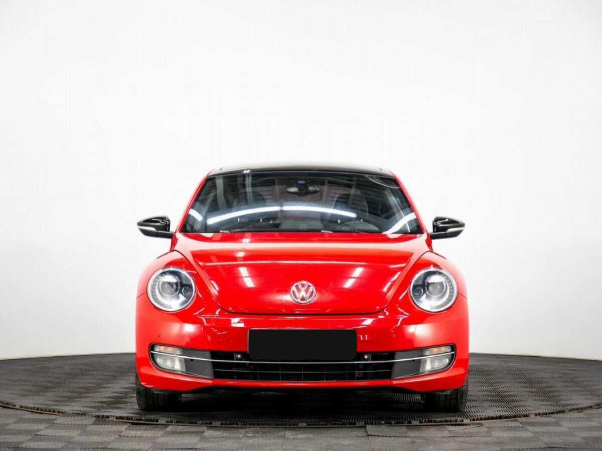 Купить Volkswagen Beetle с пробегом. Фото: #1