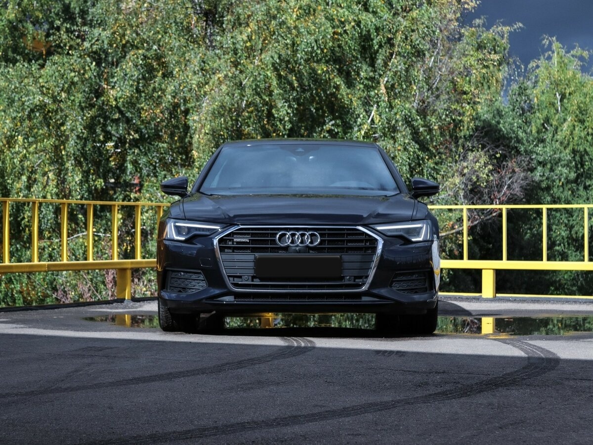 Купить Audi A6 с пробегом. Фото: #1