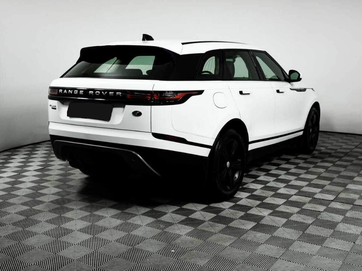 Купить Land Rover Range Rover Velar с пробегом. Фото: #4