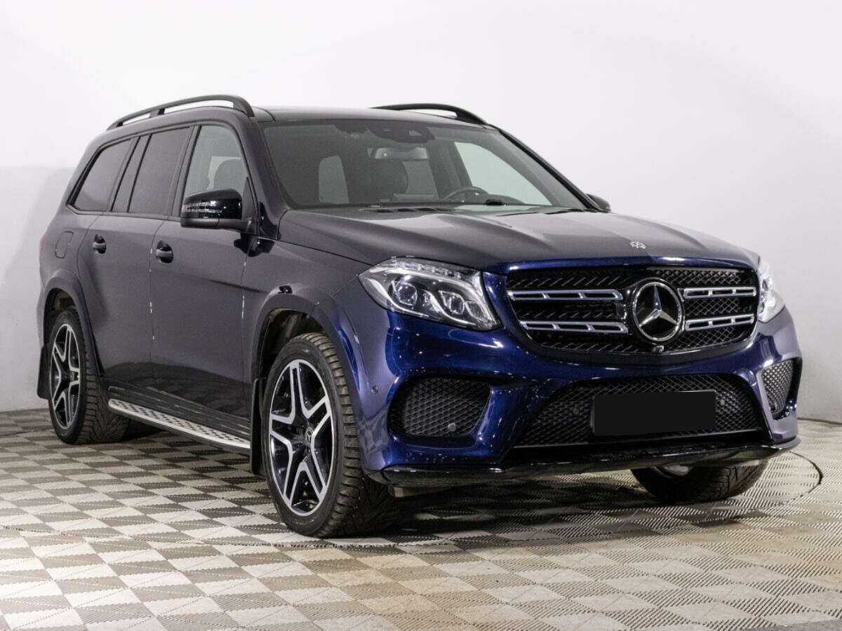 Купить Mercedes-Benz GLS с пробегом. Фото: #2
