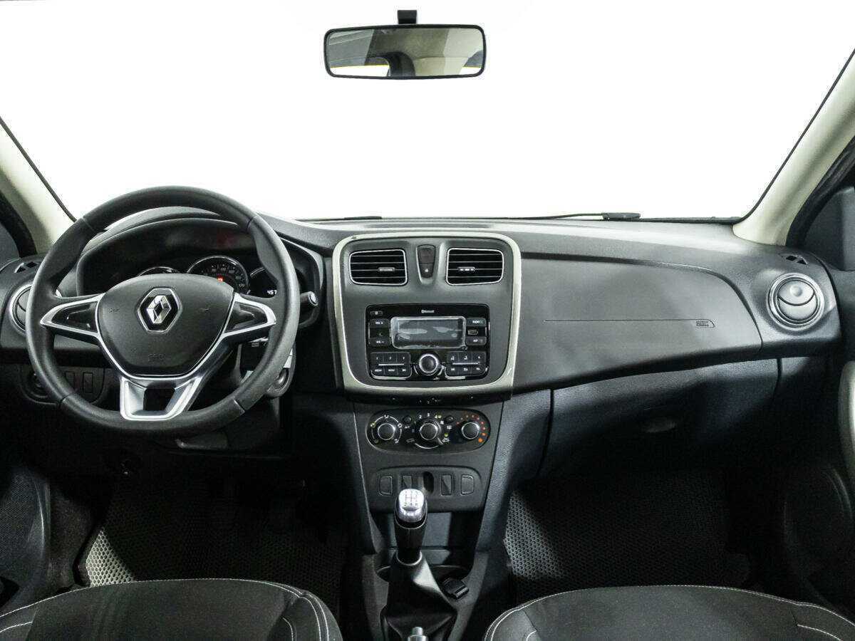 Купить Renault Logan с пробегом. Фото: #12