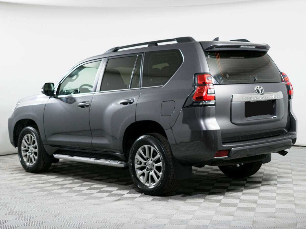 Купить Toyota Land Cruiser Prado с пробегом. Фото: #6