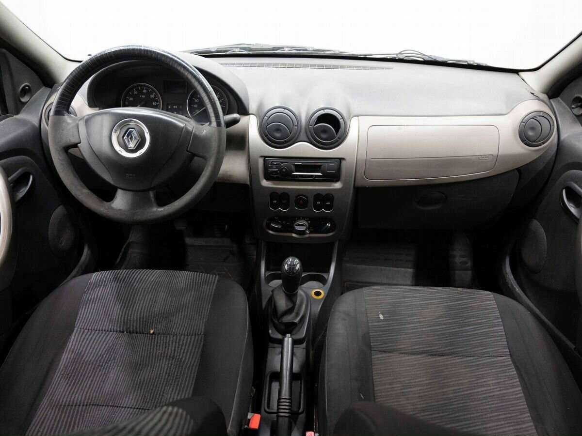 Купить Renault Logan с пробегом. Фото: #13