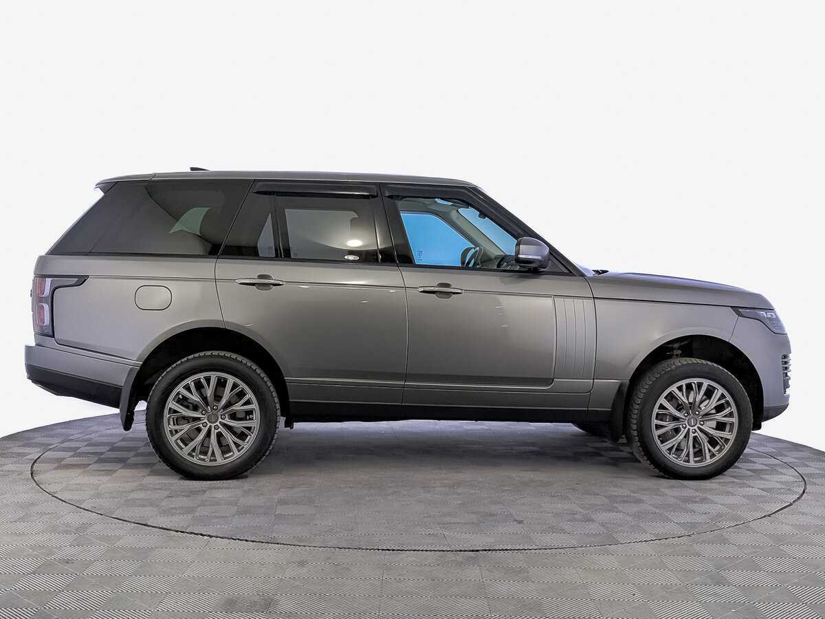 Купить Land Rover Range Rover с пробегом. Фото: #3