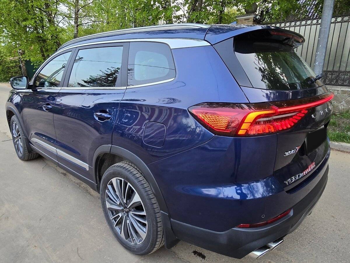 Купить Chery Tiggo 8 Pro Max с пробегом. Фото: #3