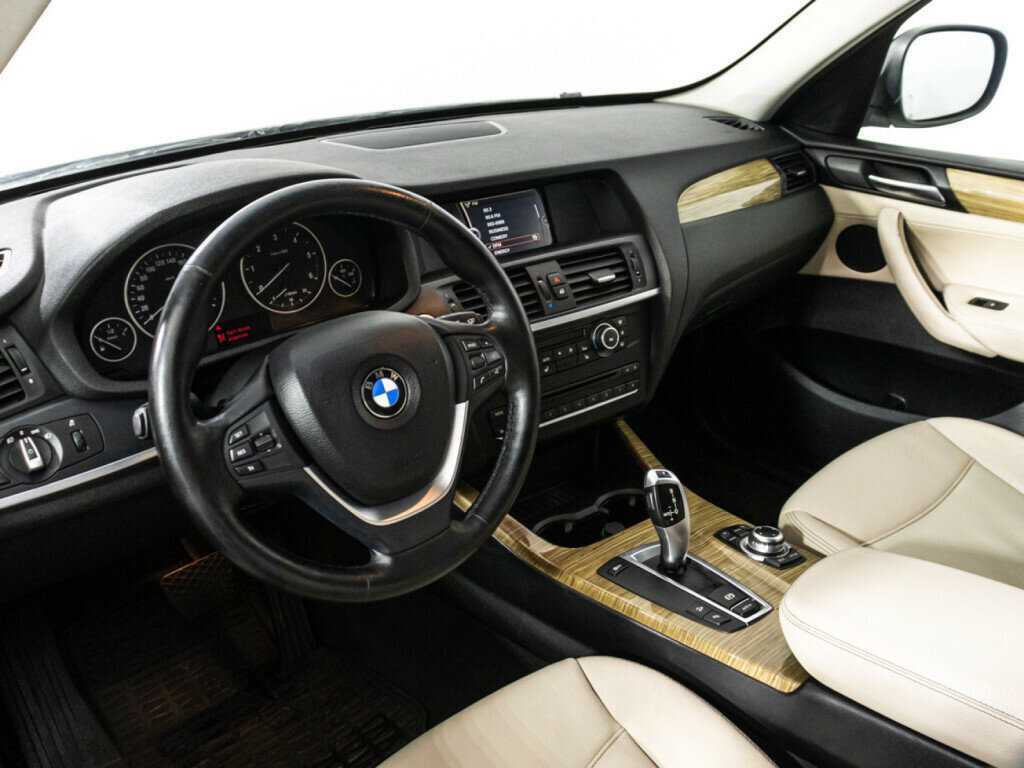 Купить BMW X3 с пробегом. Фото: #9