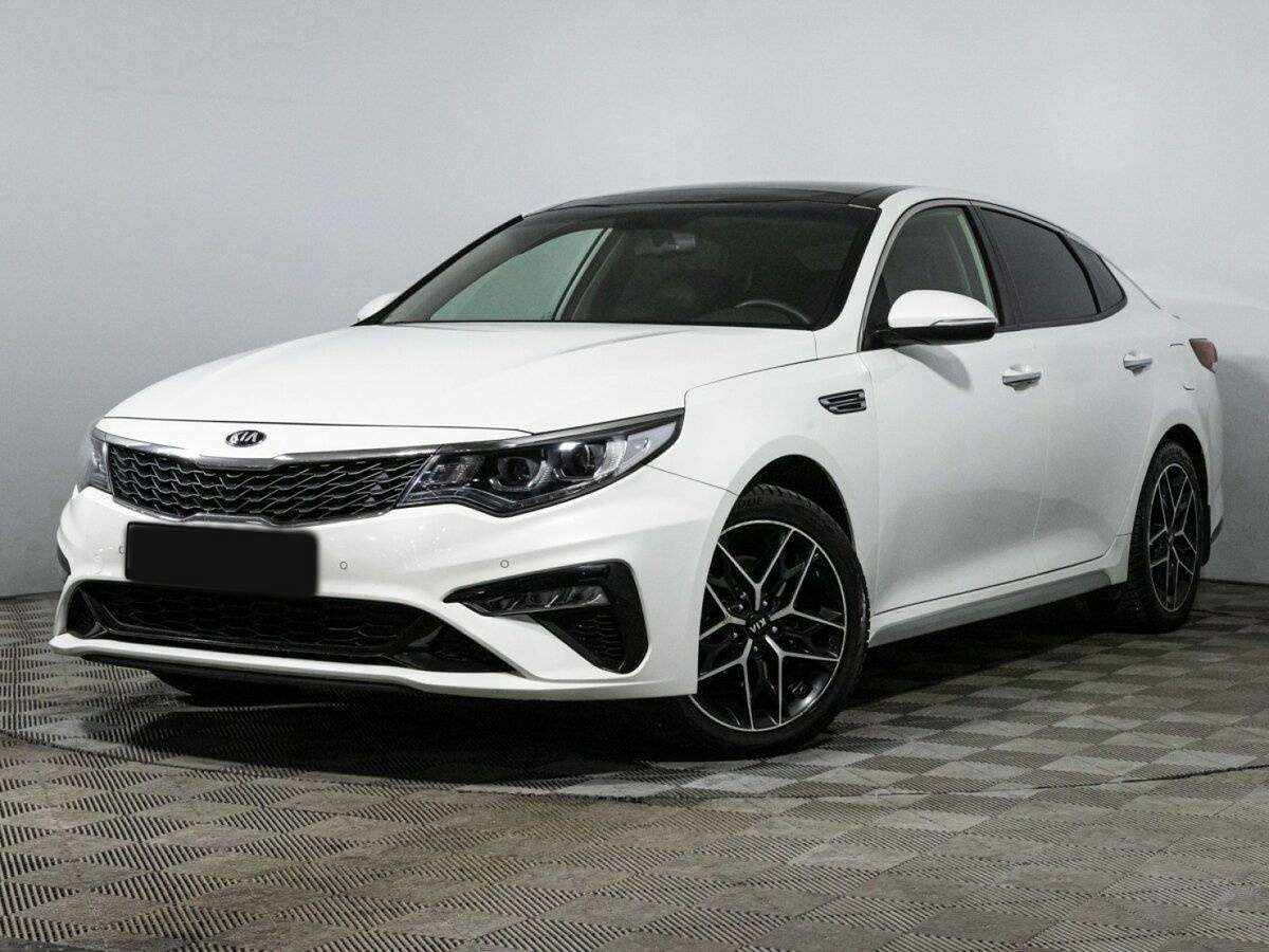 Купить Kia Optima с пробегом. Посмотреть фото