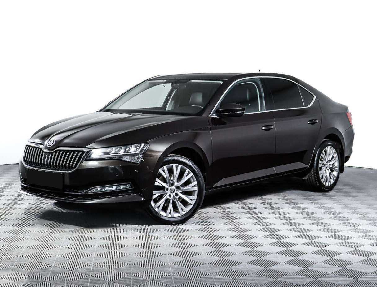 Купить Skoda Superb с пробегом. Посмотреть фото