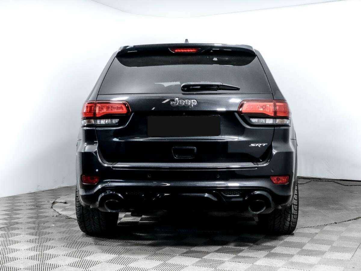 Купить Jeep Grand Cherokee с пробегом. Фото: #4